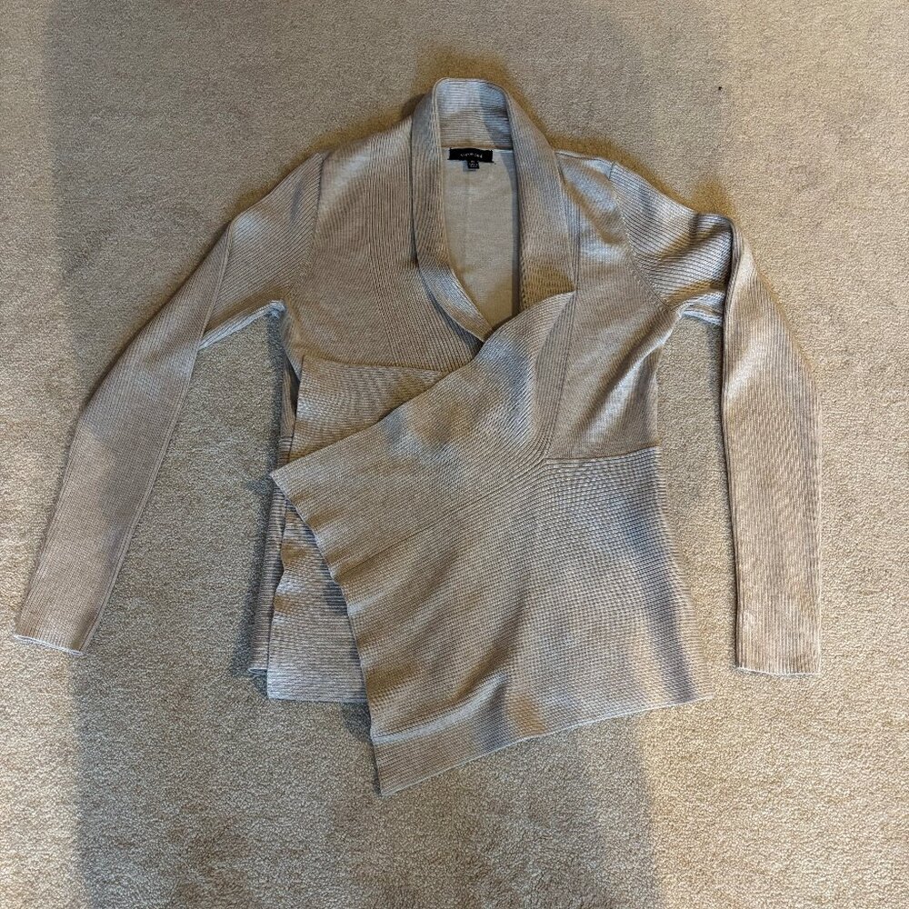 Tan Cardigan